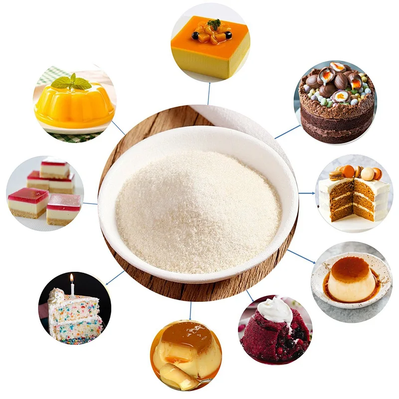 High Purity Food Additive animal origin Gelatin